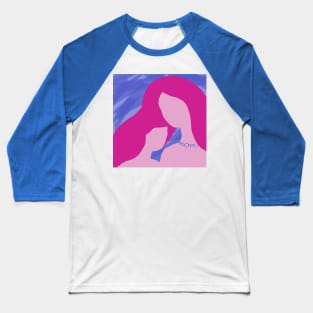 Mother mermaid Baseball T-Shirt